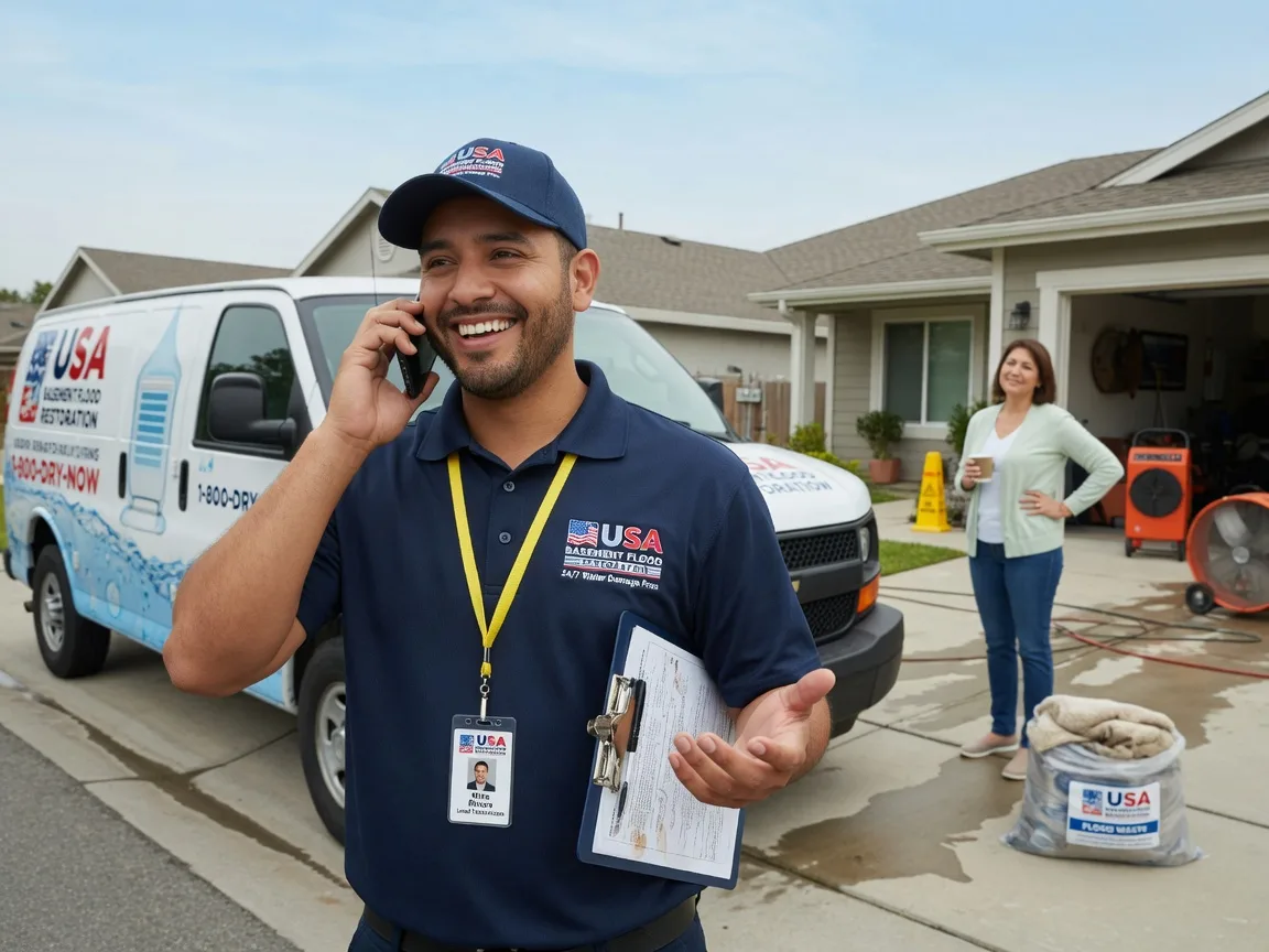 Basement Flood Cleanup Purdon, TX FAQs